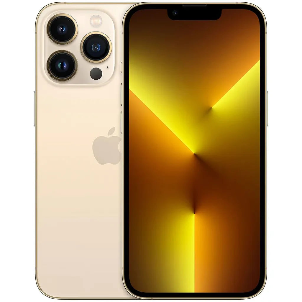 Apple iPhone 13 Pro mit 512 GB Speicher in Gold - ohne Vertrag.