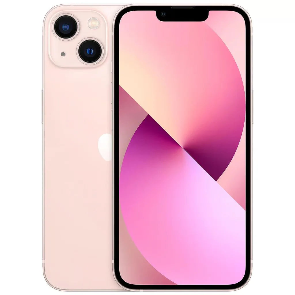 Apple iPhone 13 mini mit 128 GB Speicher in Rosé - ohne Vertrag. Erleben Sie die ideale Kombination aus kompaktem Design und großem Speicherplatz. Das iPhone 13 mini bietet neueste Funktionen und Technologien in der eleganten Farbe Rosé, ohne dass Sie sich an einen Vertrag binden müssen