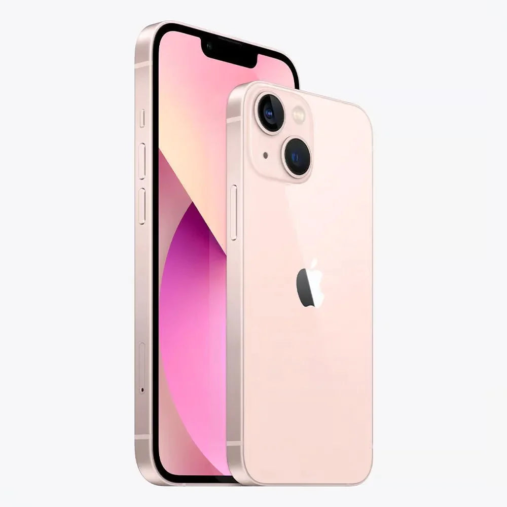 Apple iPhone 13 mit 512 GB Speicher in Rosé - ohne Vertrag. Tauchen Sie ein in die Welt der neuesten Technologien und Funktionen des iPhone 13 in der frischen Farbe Grün, ohne sich an einen Vertrag binden zu müssen.