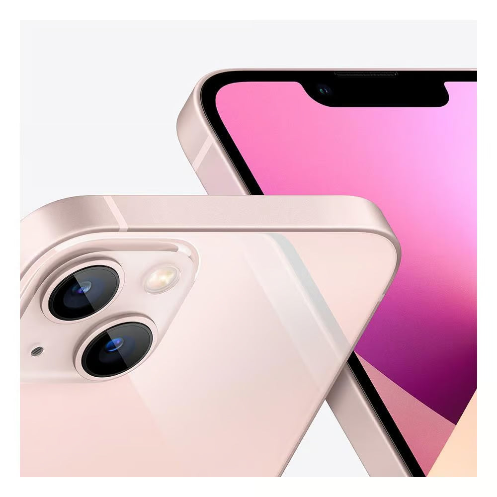 Apple iPhone 13 mit 128 GB Speicher in Rosé - ohne Vertrag. Tauchen Sie ein in die Welt der neuesten Technologien und Funktionen des iPhone 13 in der frischen Farbe Grün, ohne sich an einen Vertrag binden zu müssen.