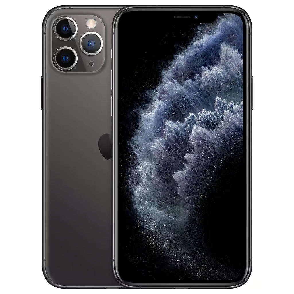 Stilvolles Apple iPhone 11 Pro in der zeitlosen Farbe Space Grau mit beeindruckenden 512GB Speicher, ohne Vertrag