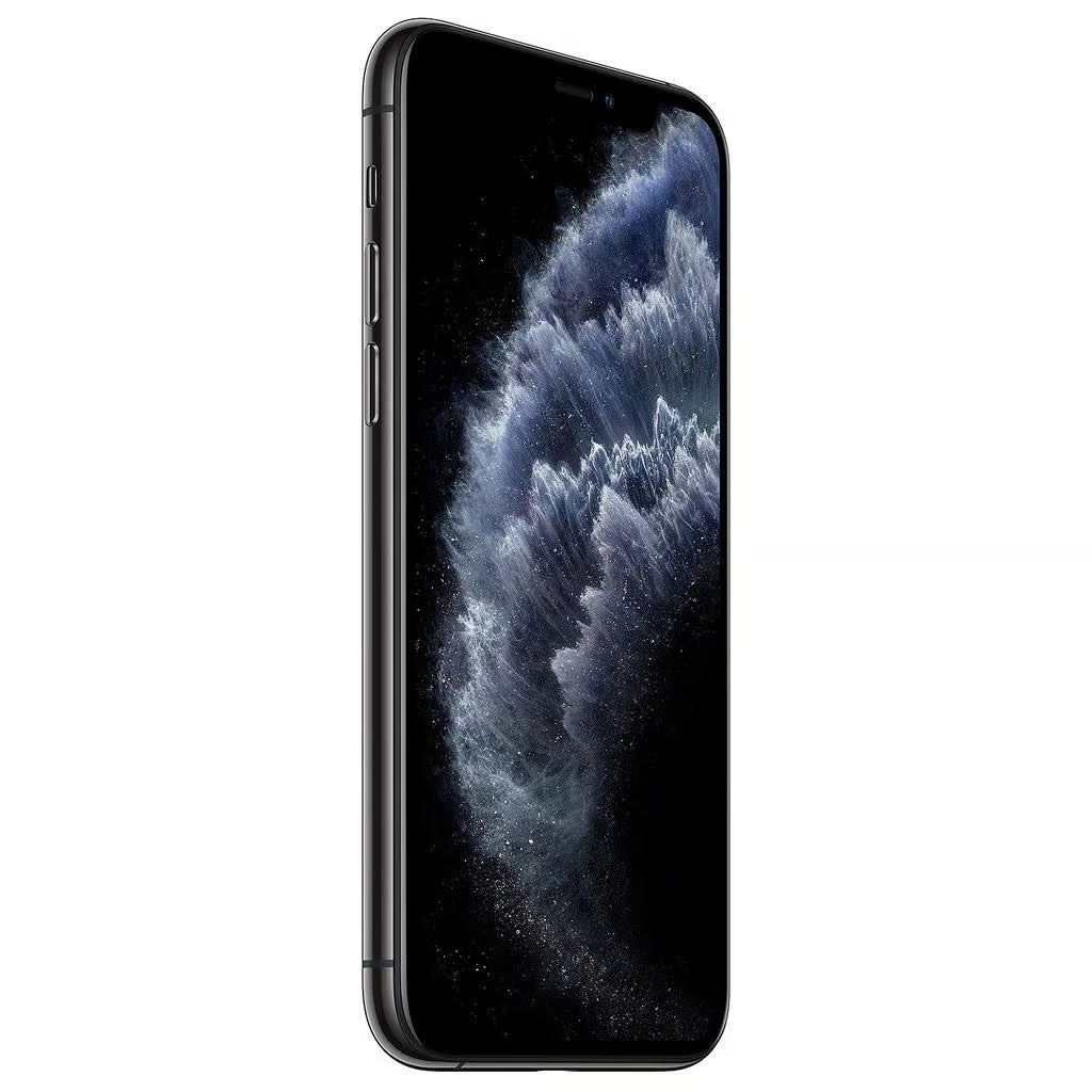 Stilvolles Apple iPhone 11 Pro Max in der zeitlosen Farbe Space Grau mit beeindruckenden 512GB Speicher, ohne Vertrag.