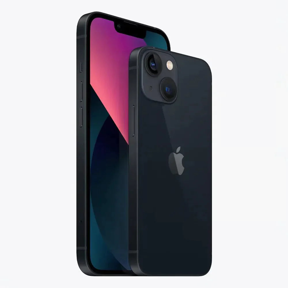 Apple iPhone 13 mini mit 256 GB Speicher in Mitternacht - ohne Vertrag. Erleben Sie die perfekte Kombination aus kompaktem Design und großem Speicherplatz. Das iPhone 13 mini bietet neueste Funktionen und Technologien in der eleganten Farbe Mitternacht, ohne dass Sie sich an einen Vertrag binden müssen.