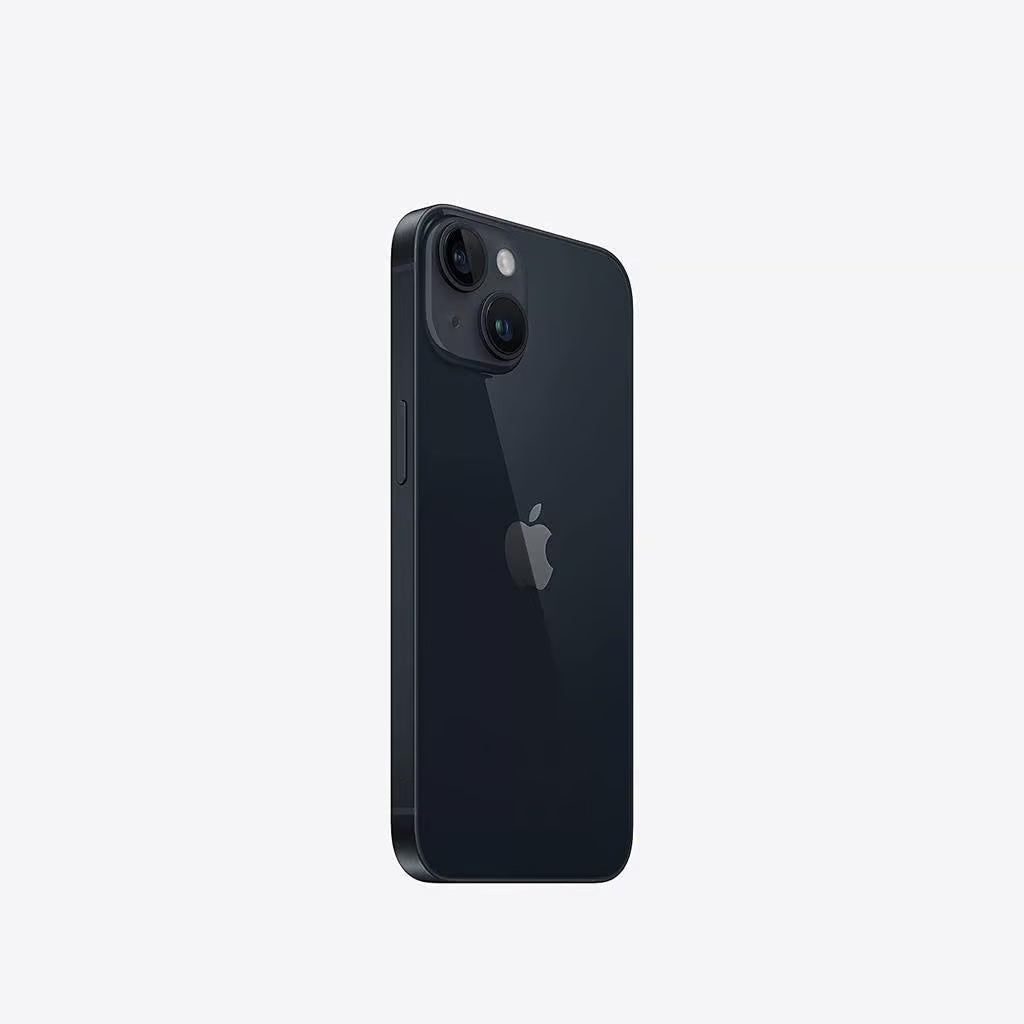 Apple iPhone 14 mit 128 GB Speicher in Mitternacht - ohne Vertrag. Entdecken Sie die neuesten Funktionen und das elegante Design des iPhone 14 in der Farbe Mitternacht, ohne sich an einen Vertrag binden zu müssen.