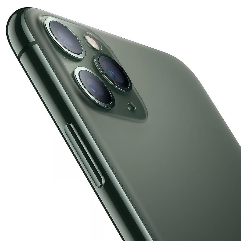 Exklusives Apple iPhone 11 Pro in der edlen Farbe Nachtgrün mit beeindruckenden 512GB Speicher, ohne Vertrag.