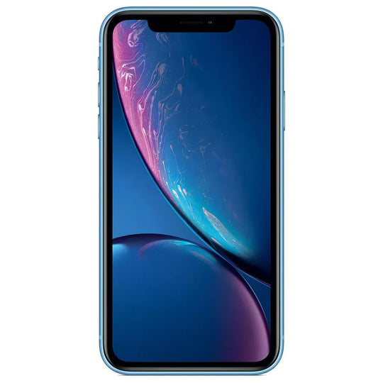 Stilvolles Apple iPhone XR in lebendigem Blau, erhältlich in den Speicherkapazitäten 64GB, 128GB und 256GB. Entdecke die perfekte Kombination aus innovativem Design und leistungsstarker Technologie für ein unvergleichliches Smartphone-Erlebnis.