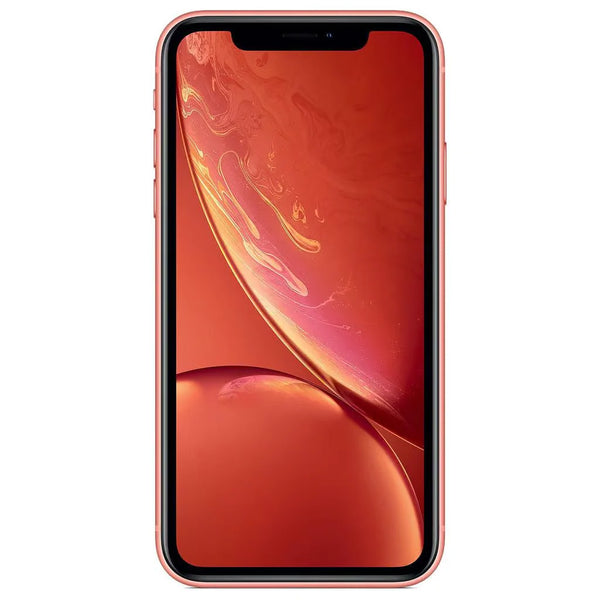 Anmutiges Apple iPhone XR in verführerischem Koralle, mit Speicheroptionen von 64GB, 128GB und 256GB. Entdecke die harmonische Verbindung von lebendiger Farbe und fortschrittlicher Technologie für ein einzigartiges Smartphone-Erlebnis.