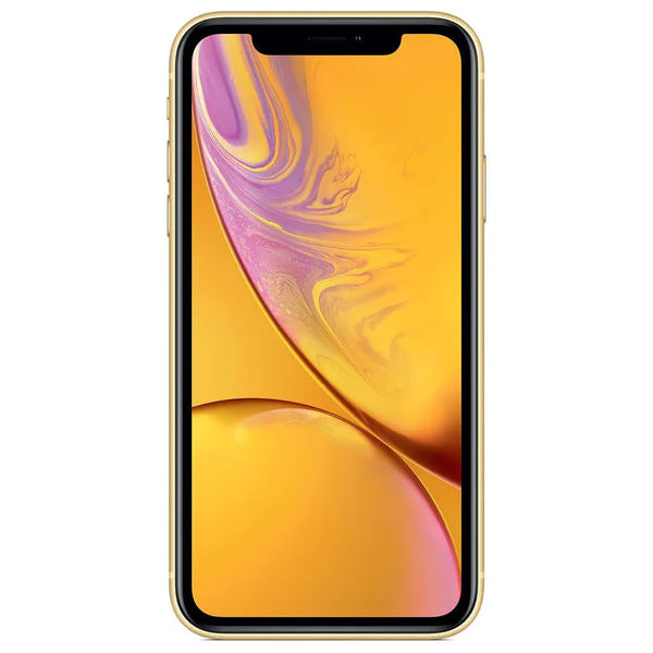 Strahlendes Apple iPhone XR in lebhaftem Gelb, verfügbar mit großzügigen Speicheroptionen von 64GB, 128GB und 256GB. Tauche ein in die Welt des lebendigen Designs und bahnbrechender Technologie – ein Smartphone, das Stil und Leistung vereint