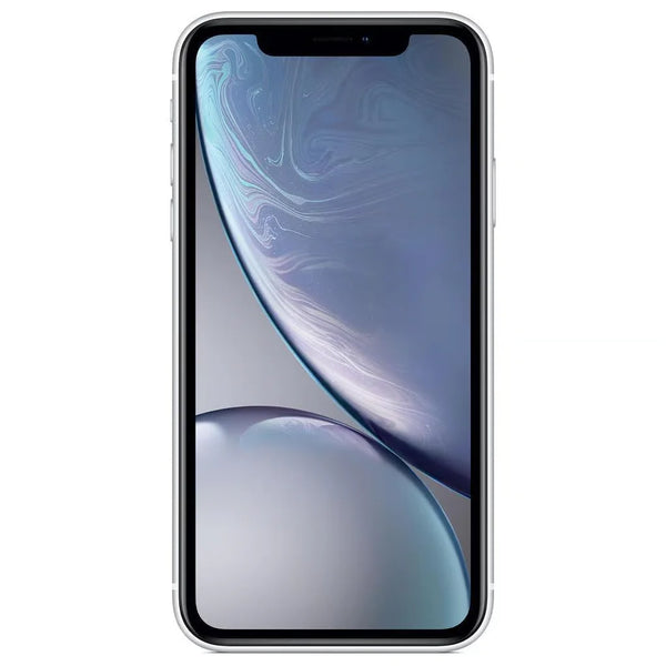 Schlichtes Apple iPhone XR in strahlendem Weiß, mit großzügigen Speicheroptionen von 64GB, 128GB und 256GB. Erlebe die zeitlose Eleganz dieser Farboption, kombiniert mit fortschrittlicher Technologie für ein erstklassiges Smartphone-Erlebnis.